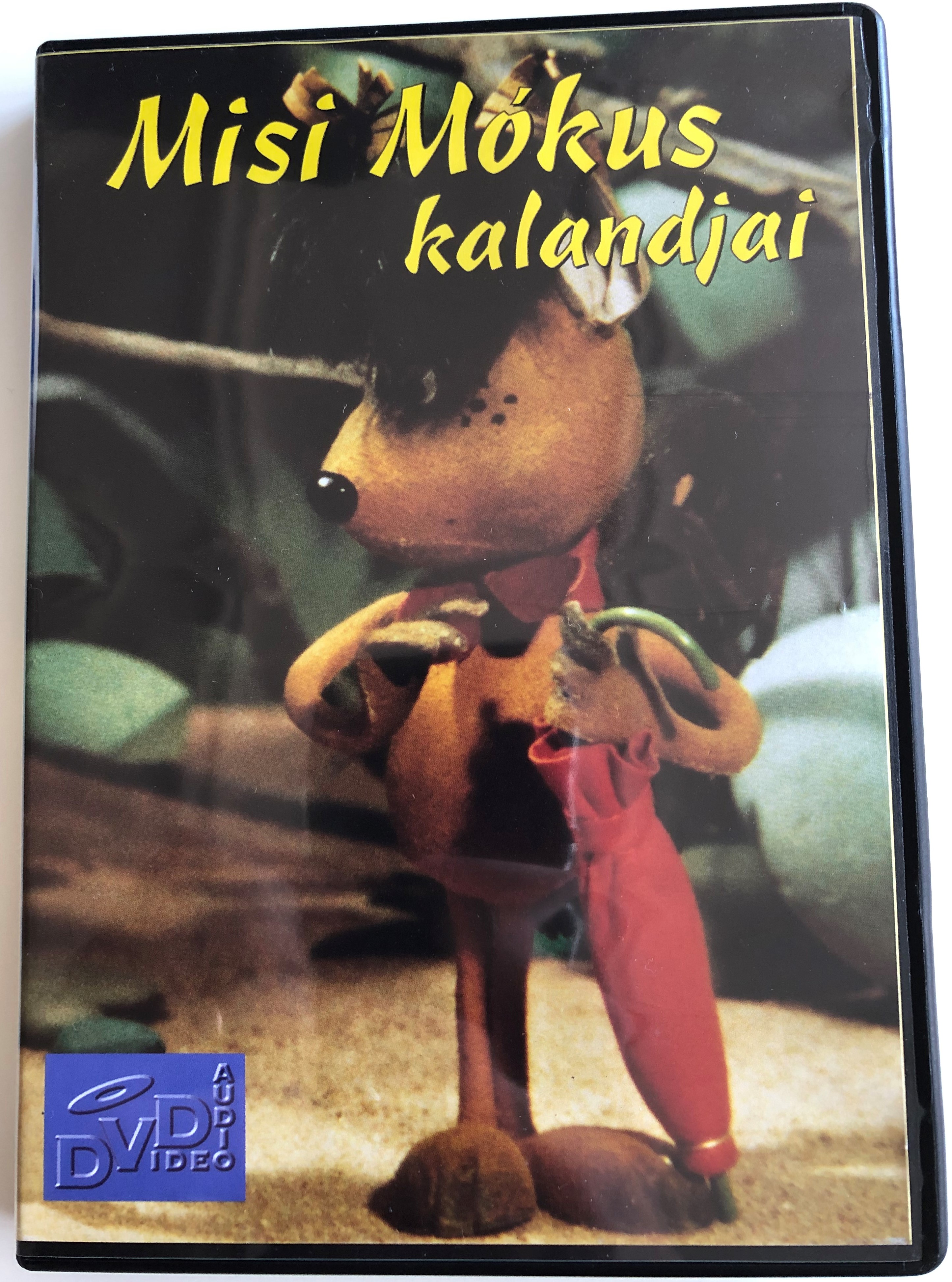 Misi Mókus kalandjai DVD 1982 - Directed by Foky Ottó1.JPG
